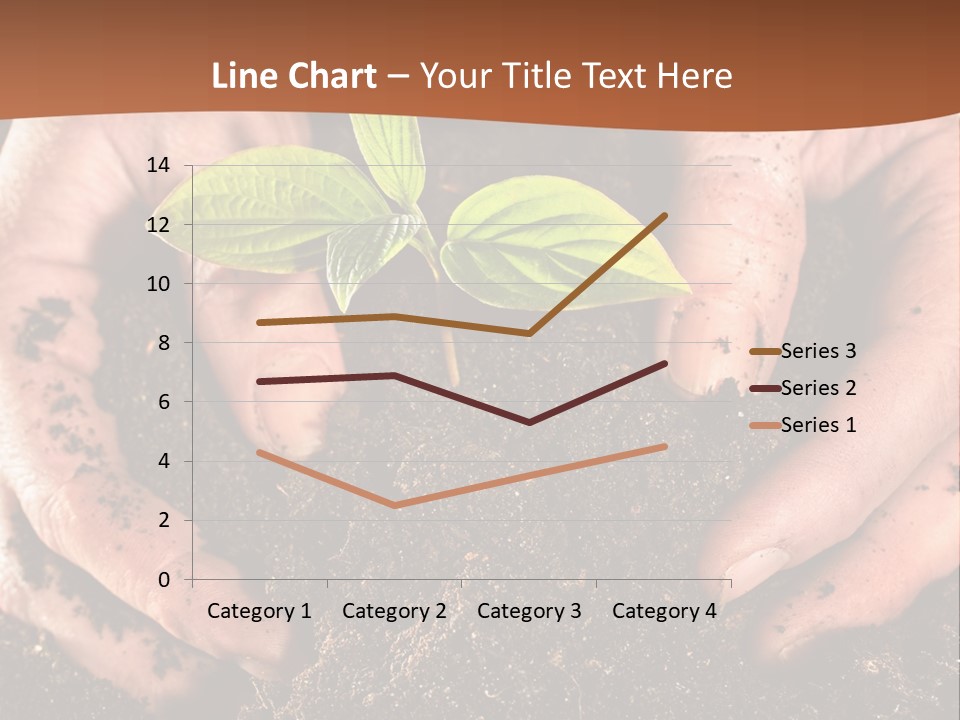 Carrying Care Life PowerPoint Template