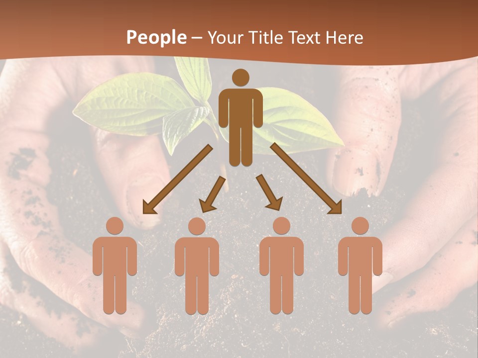 Carrying Care Life PowerPoint Template