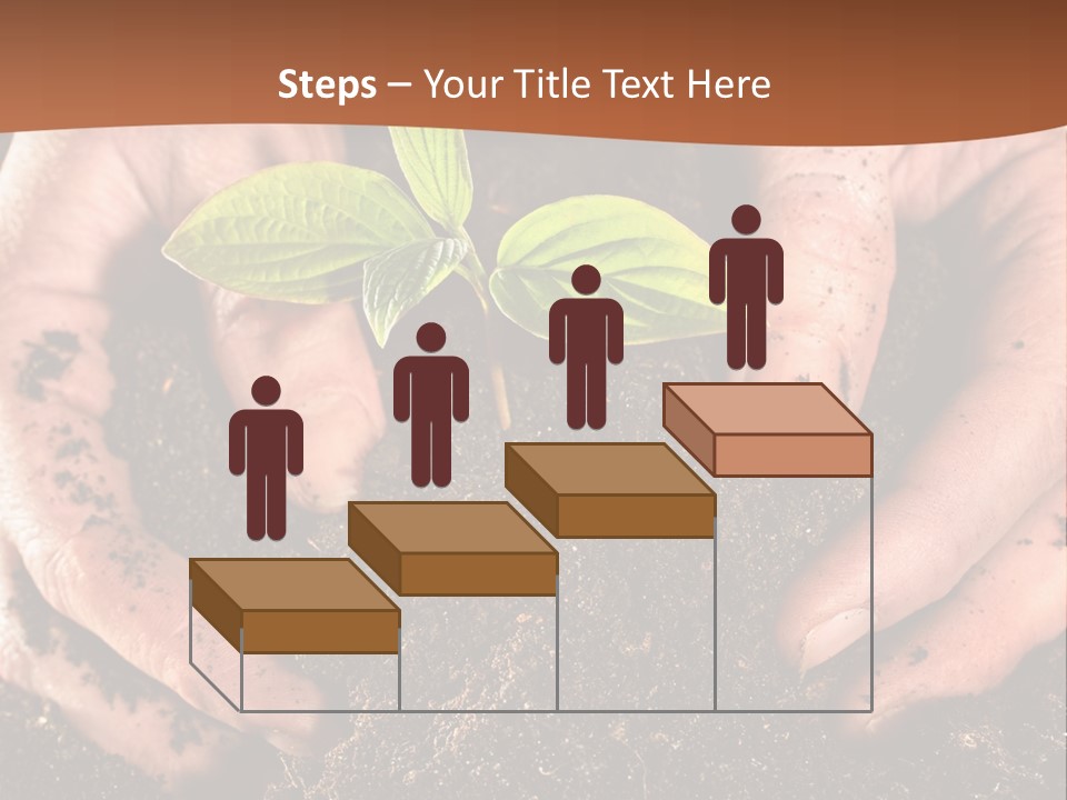 Carrying Care Life PowerPoint Template