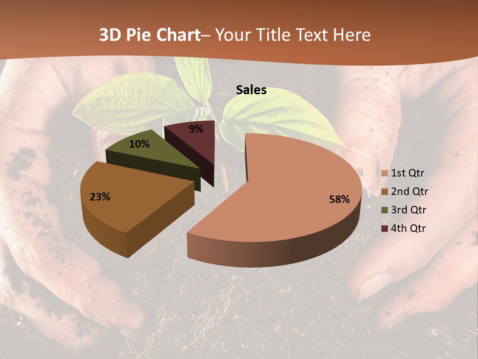 Carrying Care Life PowerPoint Template