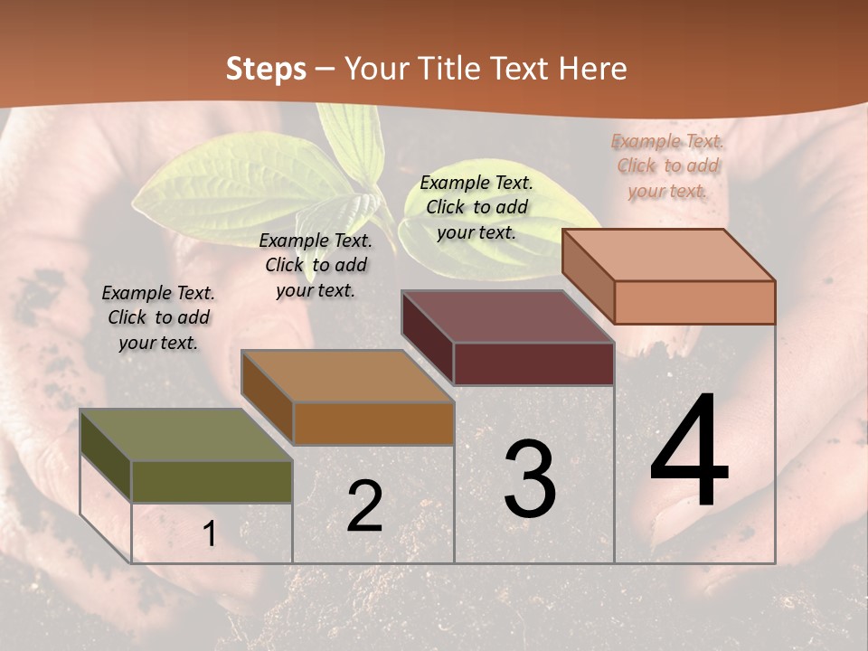 Carrying Care Life PowerPoint Template