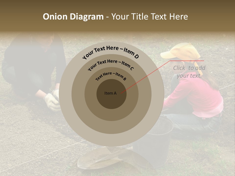 Work Plant Vegetable PowerPoint Template