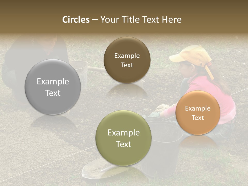 Work Plant Vegetable PowerPoint Template