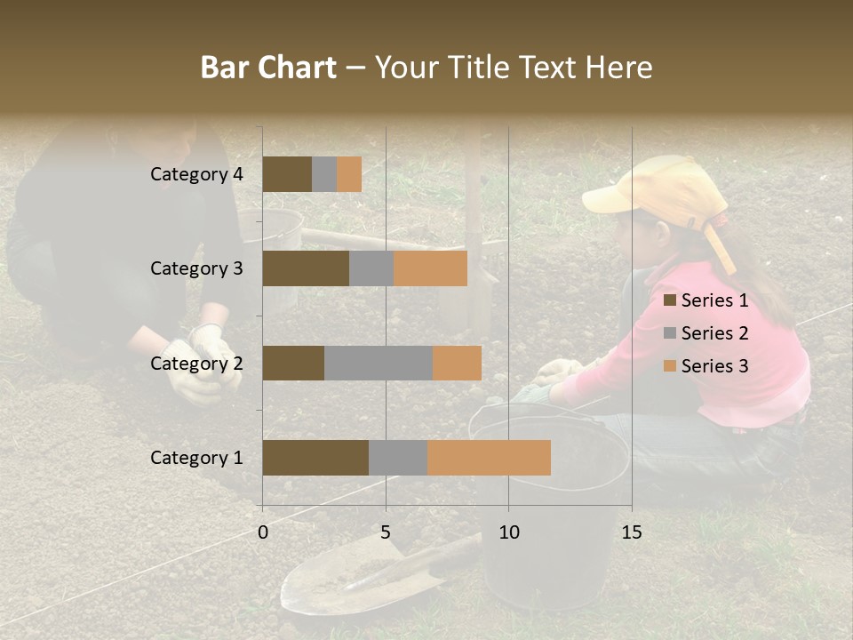 Work Plant Vegetable PowerPoint Template