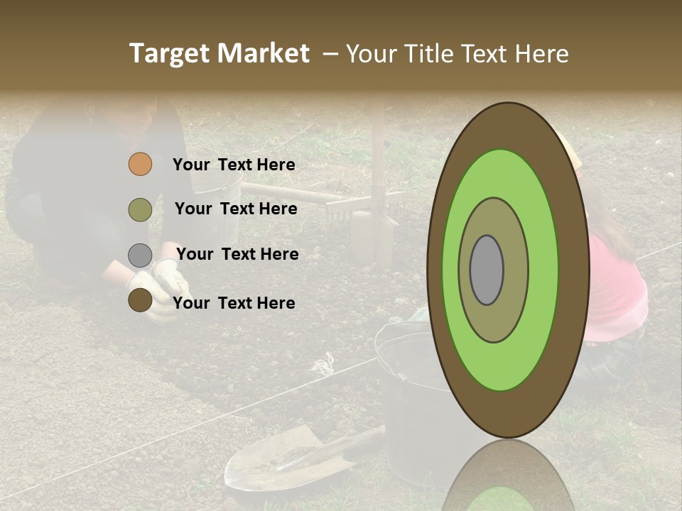 Work Plant Vegetable PowerPoint Template