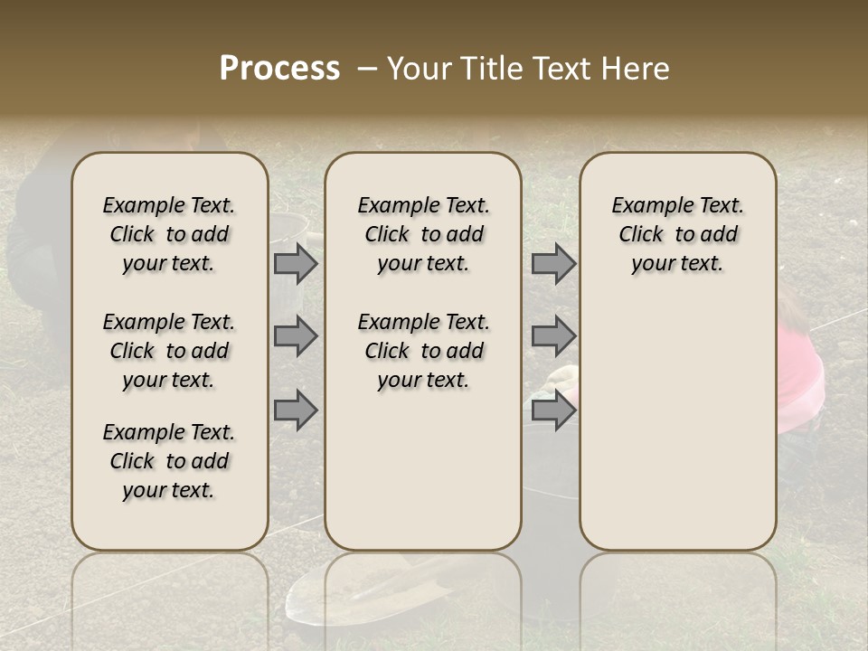Work Plant Vegetable PowerPoint Template