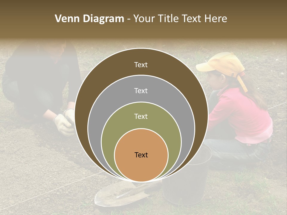 Work Plant Vegetable PowerPoint Template
