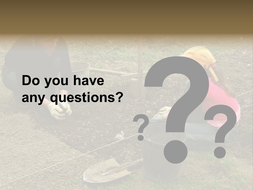 Work Plant Vegetable PowerPoint Template