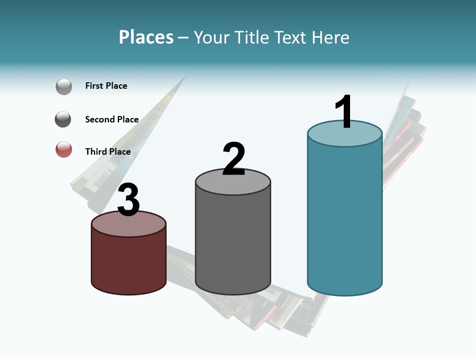 Reading Education Communication PowerPoint Template