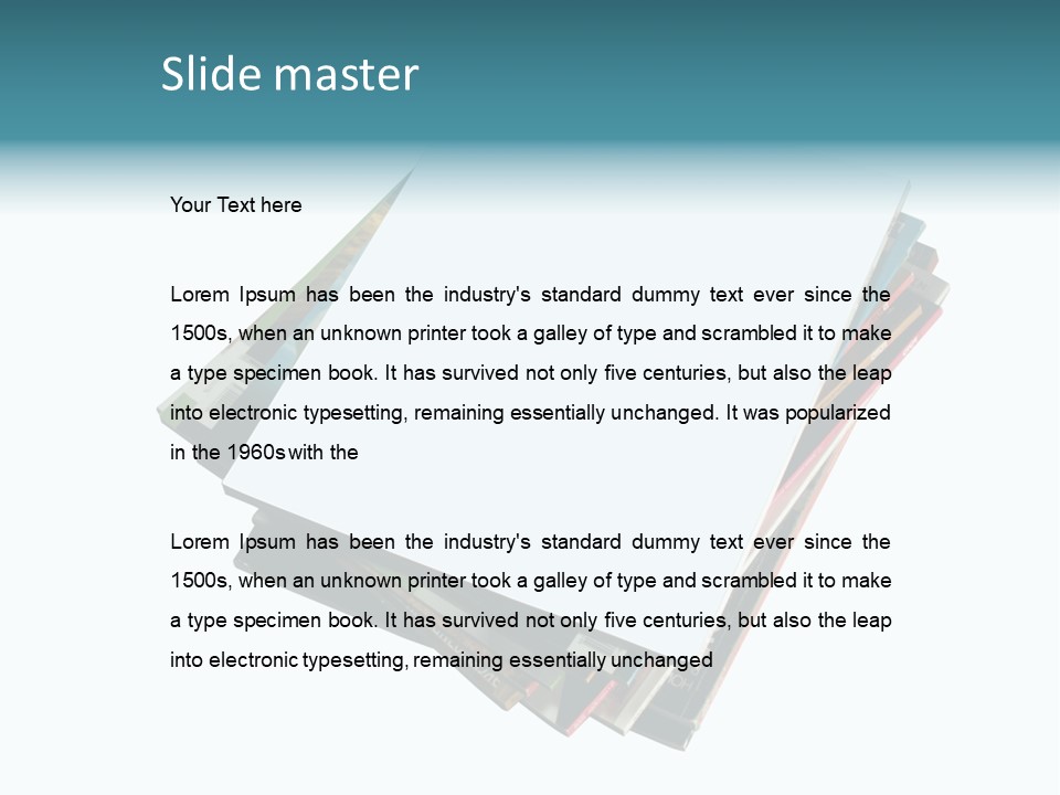 Reading Education Communication PowerPoint Template