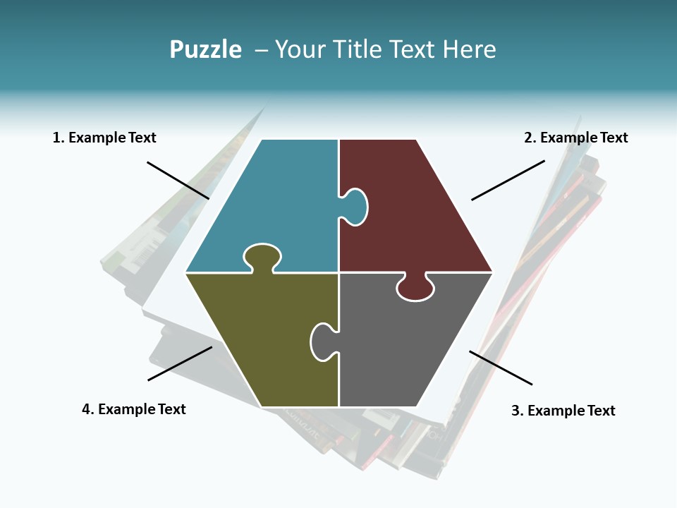 Reading Education Communication PowerPoint Template