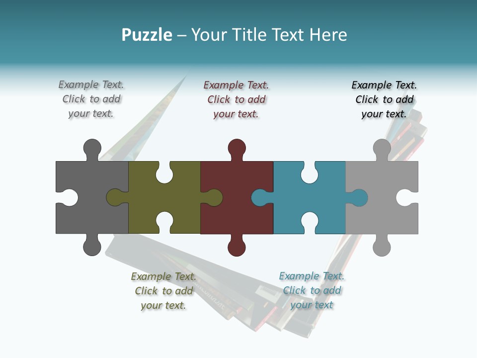 Reading Education Communication PowerPoint Template