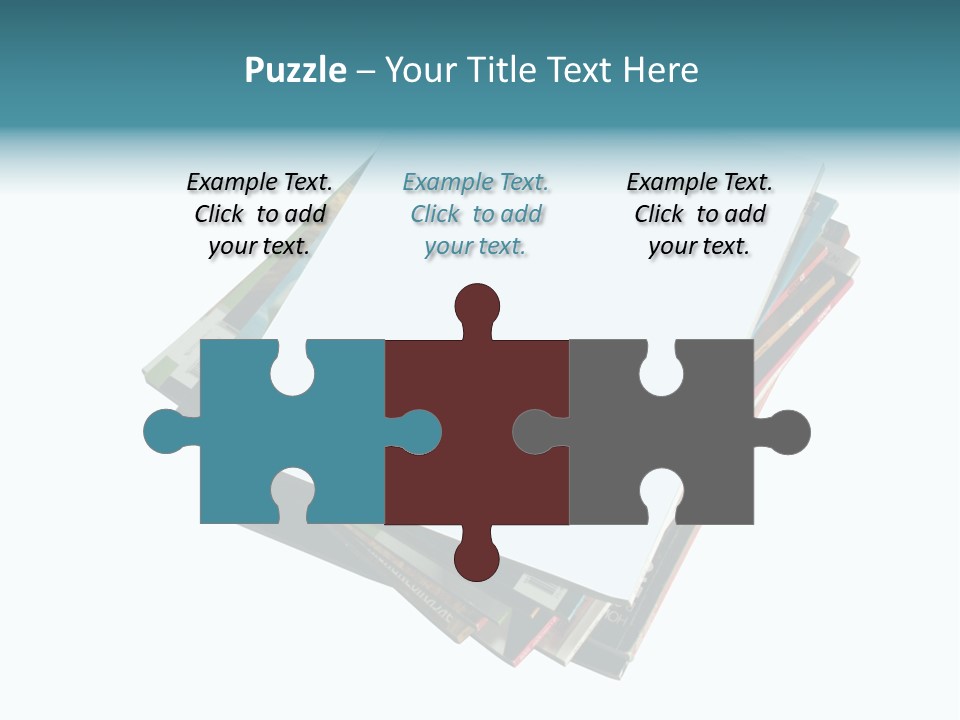 Reading Education Communication PowerPoint Template