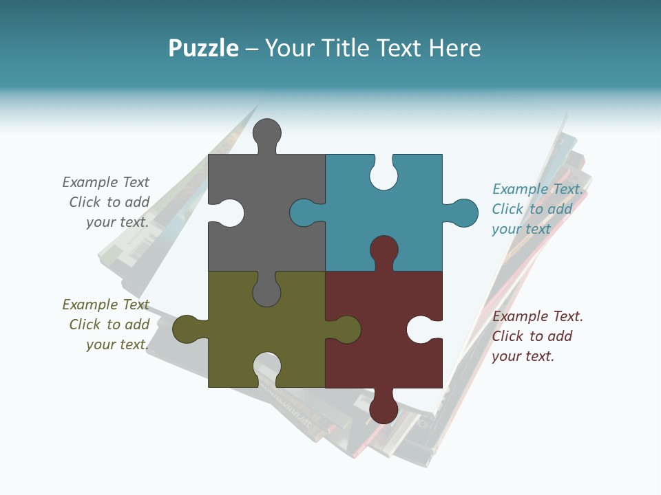 Reading Education Communication PowerPoint Template