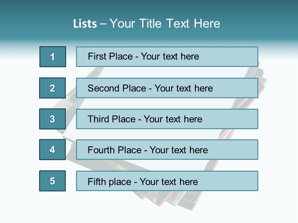 Reading Education Communication PowerPoint Template