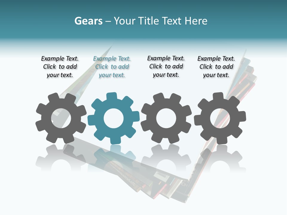 Reading Education Communication PowerPoint Template