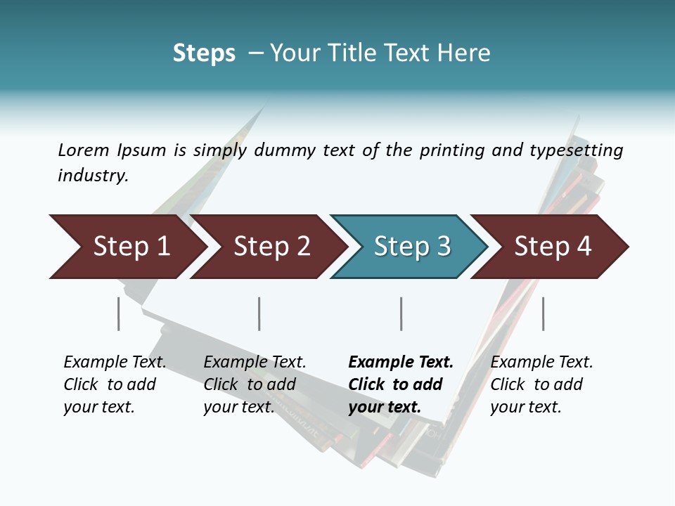 Reading Education Communication PowerPoint Template