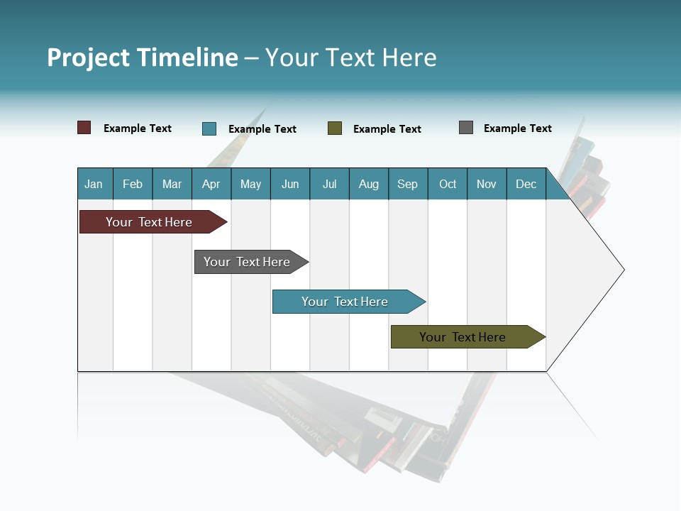 Reading Education Communication PowerPoint Template