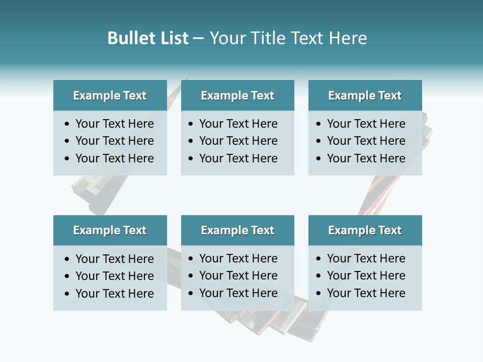 Reading Education Communication PowerPoint Template