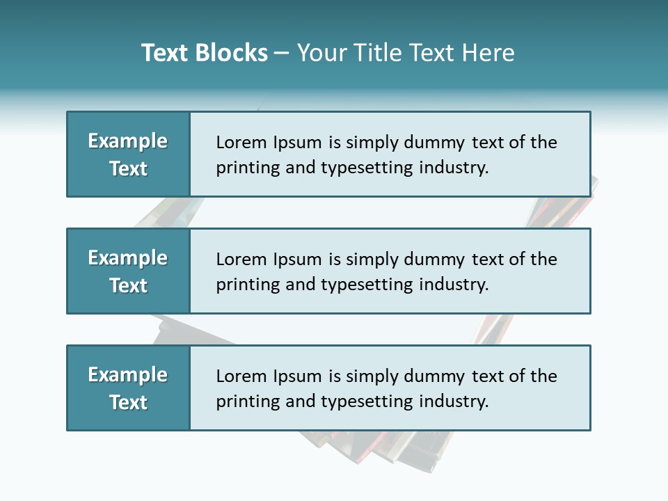 Reading Education Communication PowerPoint Template