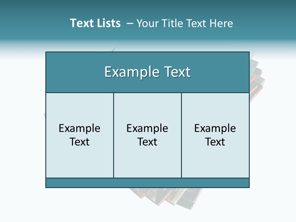 Reading Education Communication PowerPoint Template