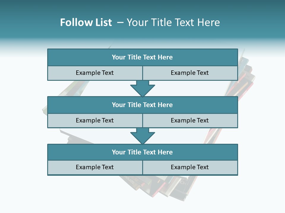 Reading Education Communication PowerPoint Template