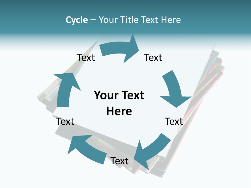 Reading Education Communication PowerPoint Template