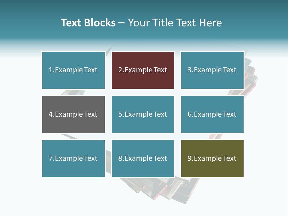 Reading Education Communication PowerPoint Template