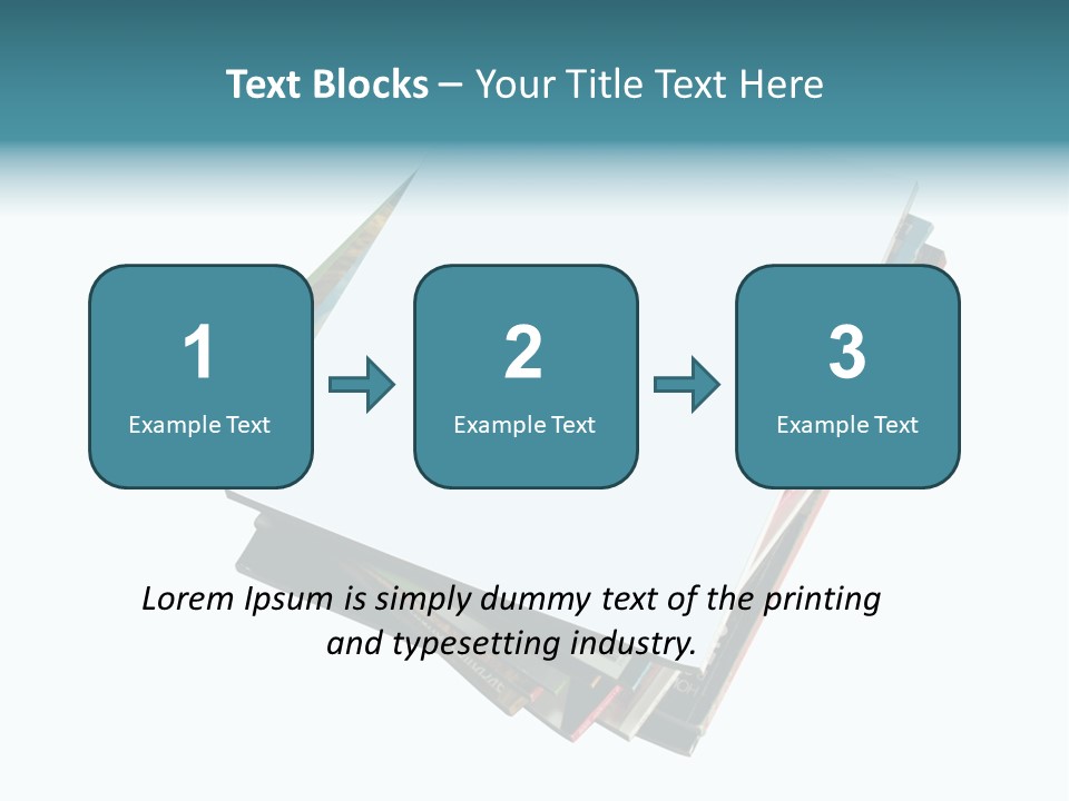 Reading Education Communication PowerPoint Template