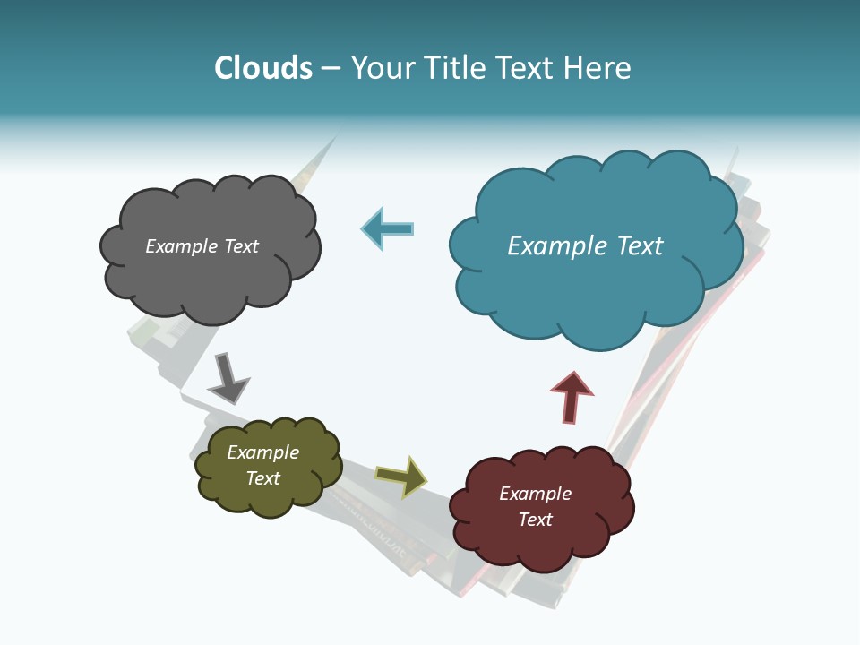 Reading Education Communication PowerPoint Template