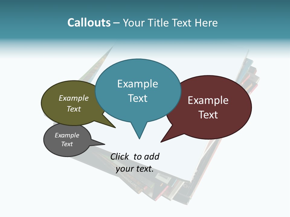 Reading Education Communication PowerPoint Template