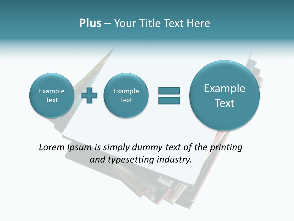 Reading Education Communication PowerPoint Template