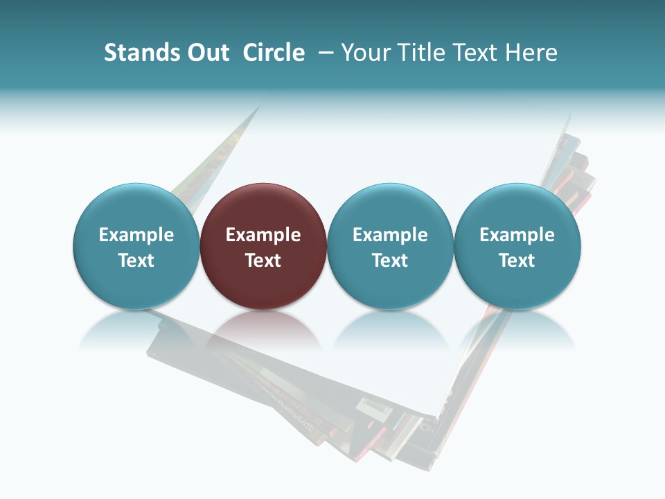 Reading Education Communication PowerPoint Template