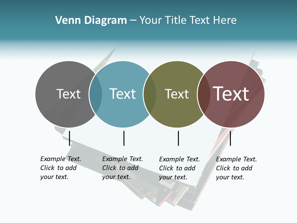 Reading Education Communication PowerPoint Template