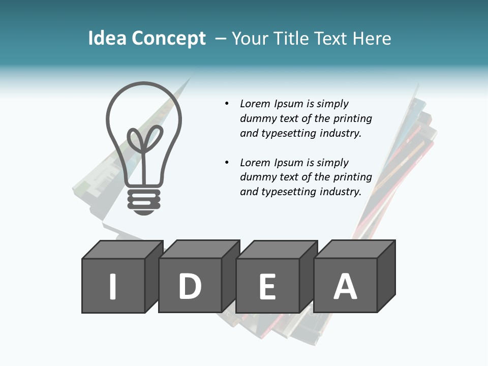 Reading Education Communication PowerPoint Template