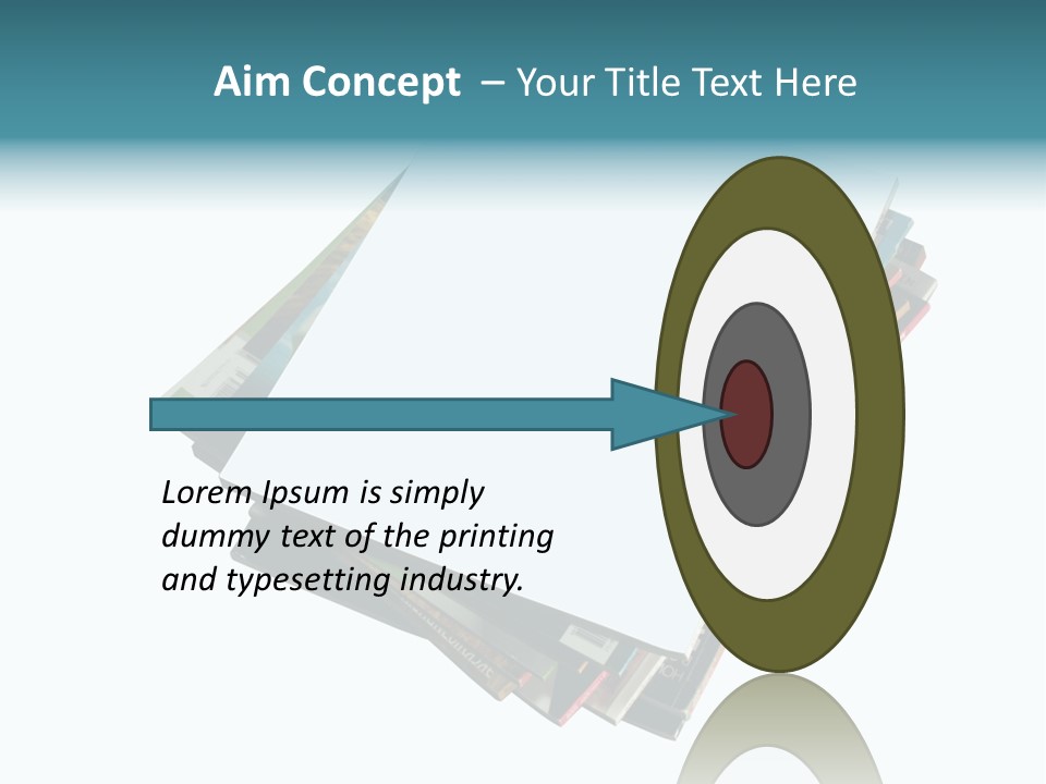 Reading Education Communication PowerPoint Template