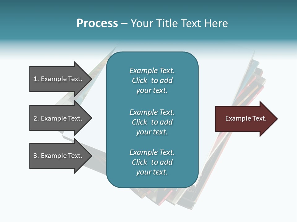 Reading Education Communication PowerPoint Template