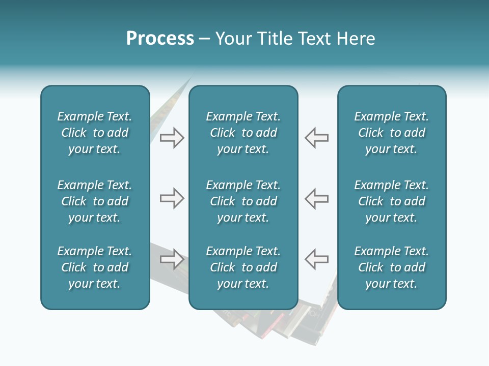 Reading Education Communication PowerPoint Template