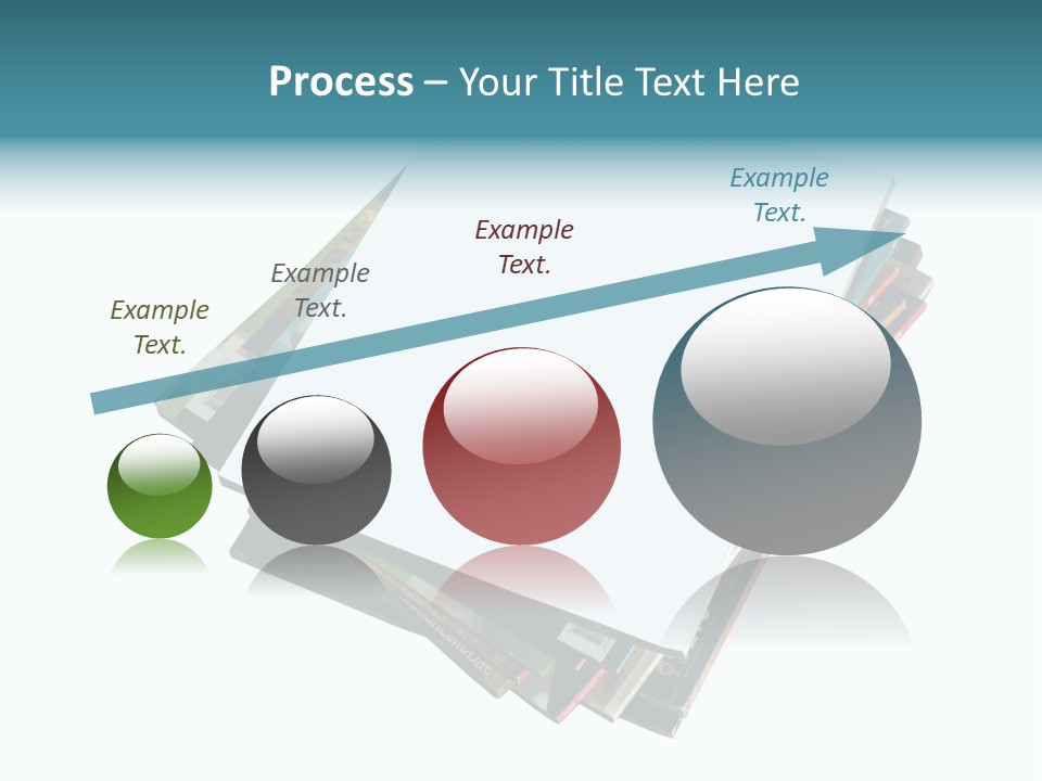Reading Education Communication PowerPoint Template