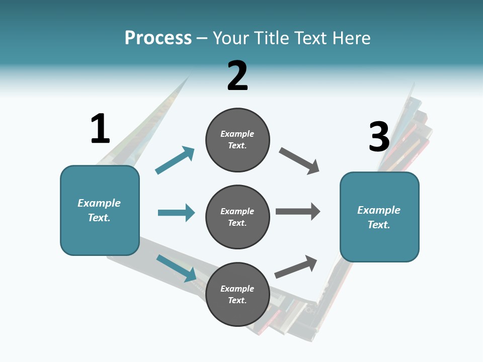 Reading Education Communication PowerPoint Template