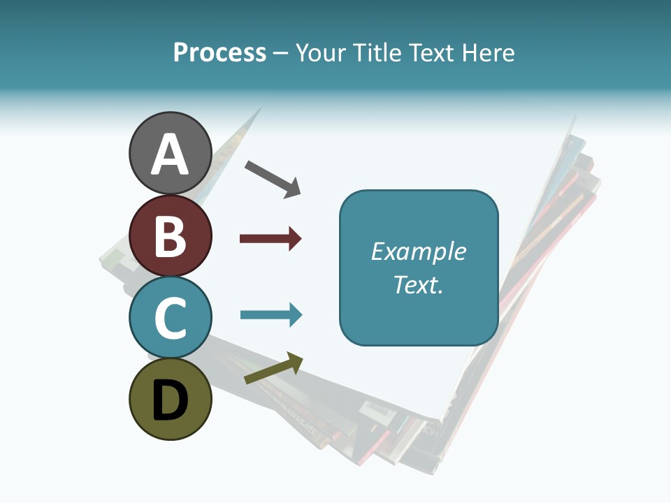 Reading Education Communication PowerPoint Template