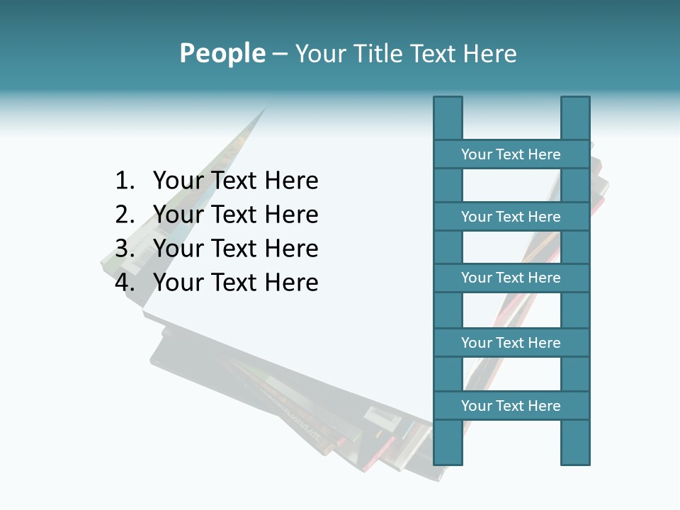 Reading Education Communication PowerPoint Template
