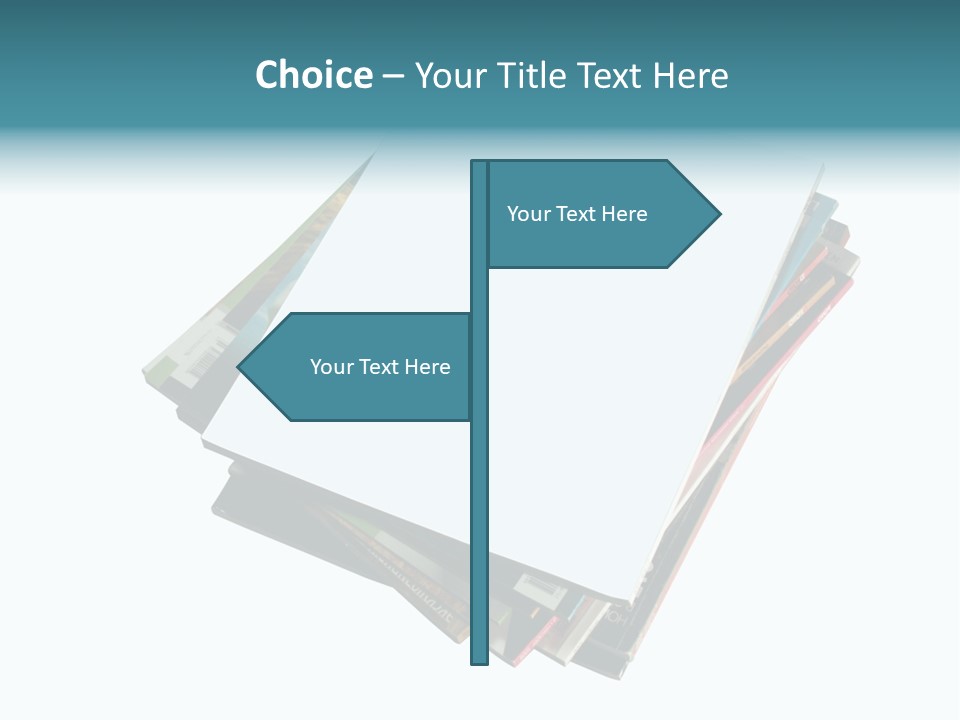 Reading Education Communication PowerPoint Template