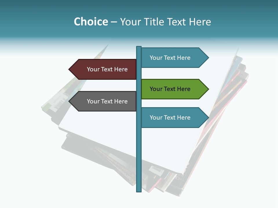 Reading Education Communication PowerPoint Template