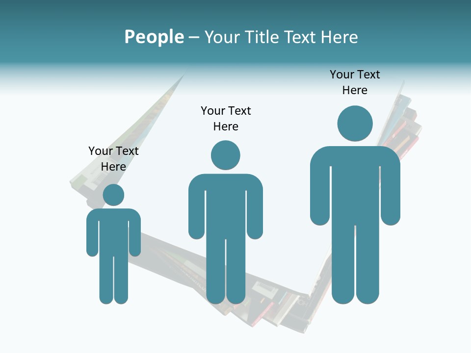 Reading Education Communication PowerPoint Template