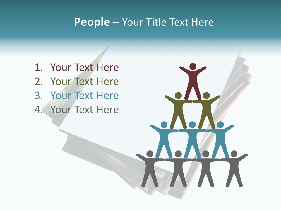 Reading Education Communication PowerPoint Template