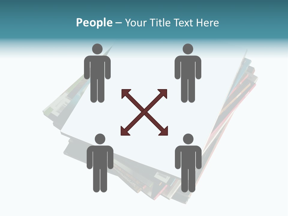 Reading Education Communication PowerPoint Template