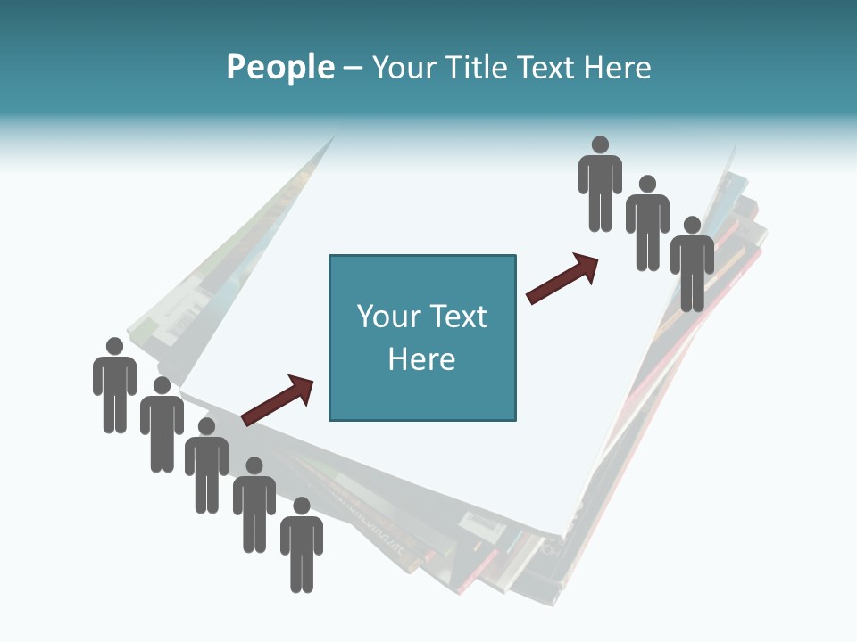 Reading Education Communication PowerPoint Template