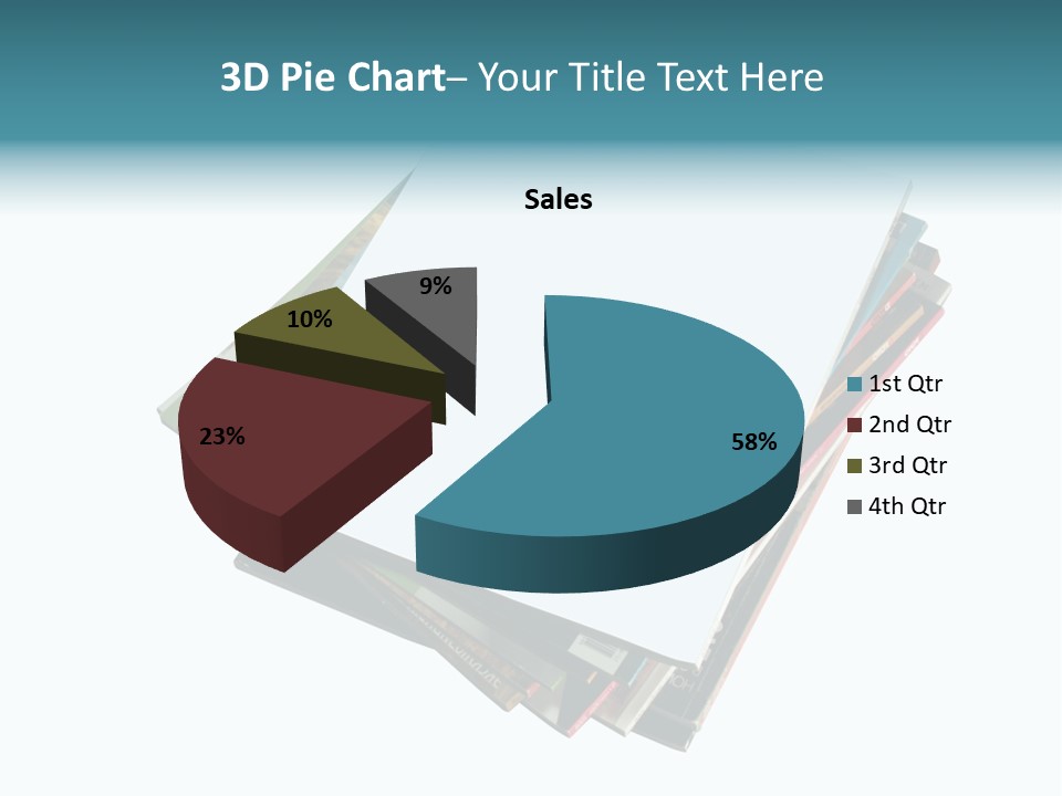 Reading Education Communication PowerPoint Template
