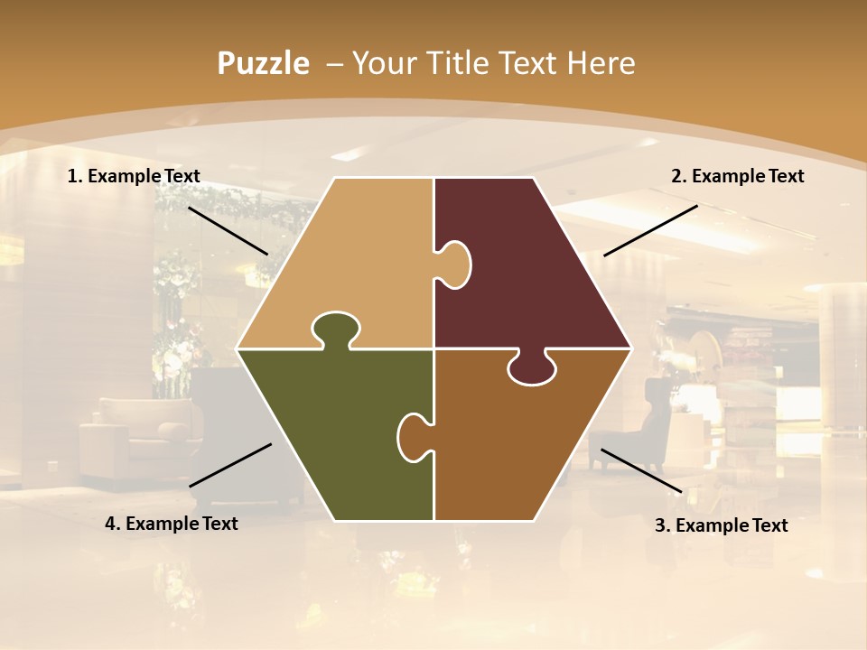 Company Seat Contemporary PowerPoint Template